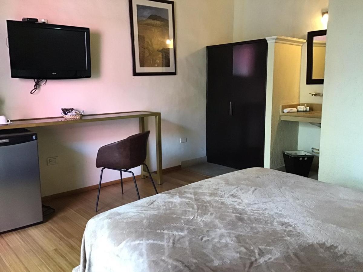 ホテル Casona San Antonio プエブラ エクステリア 写真