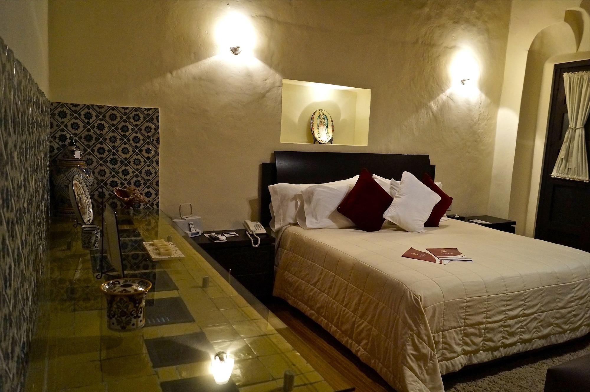 ホテル Casona San Antonio プエブラ エクステリア 写真