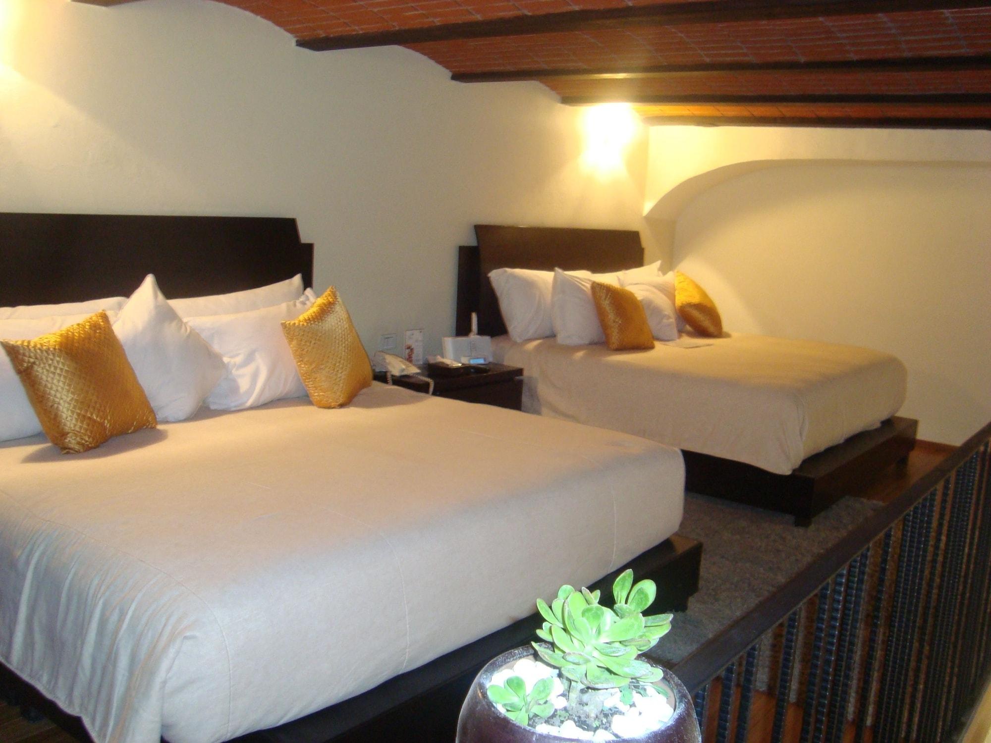 ホテル Casona San Antonio プエブラ エクステリア 写真