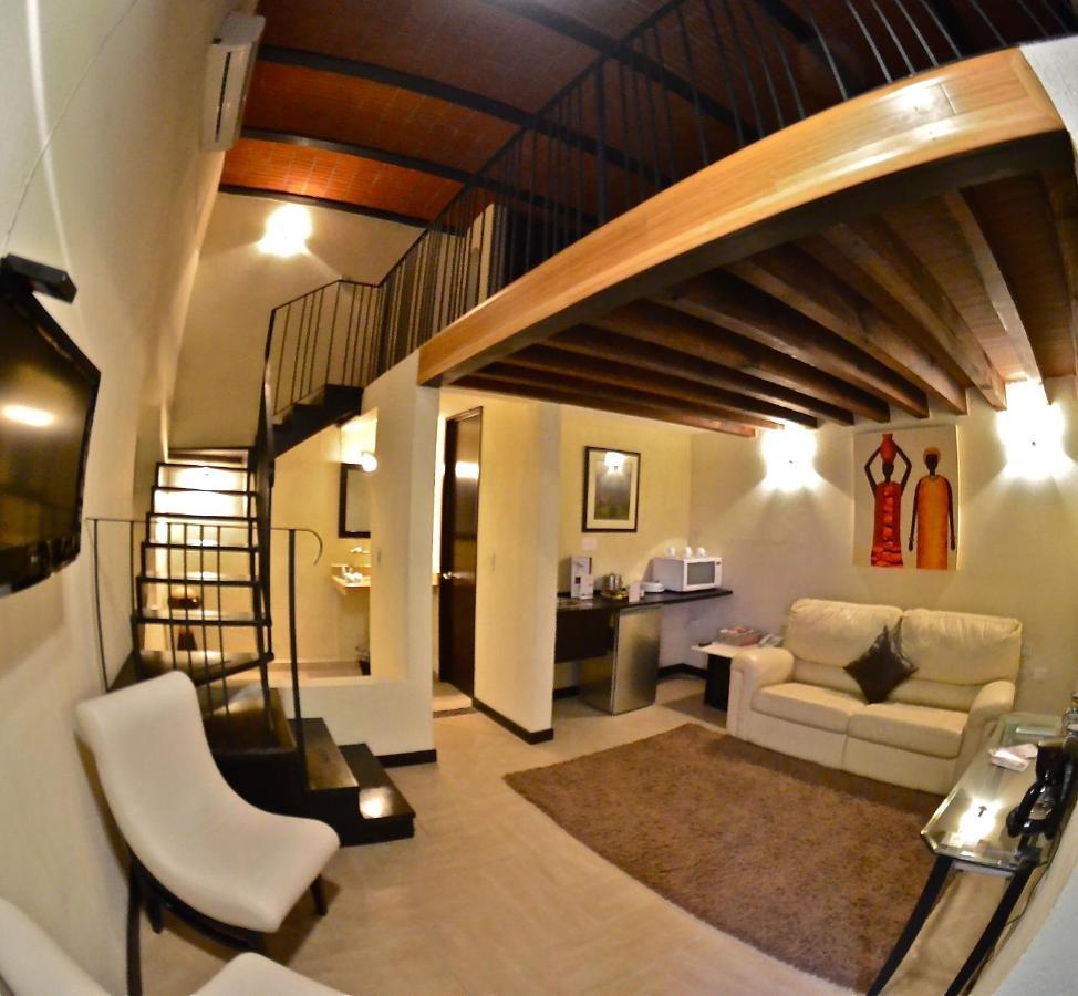 ホテル Casona San Antonio プエブラ エクステリア 写真