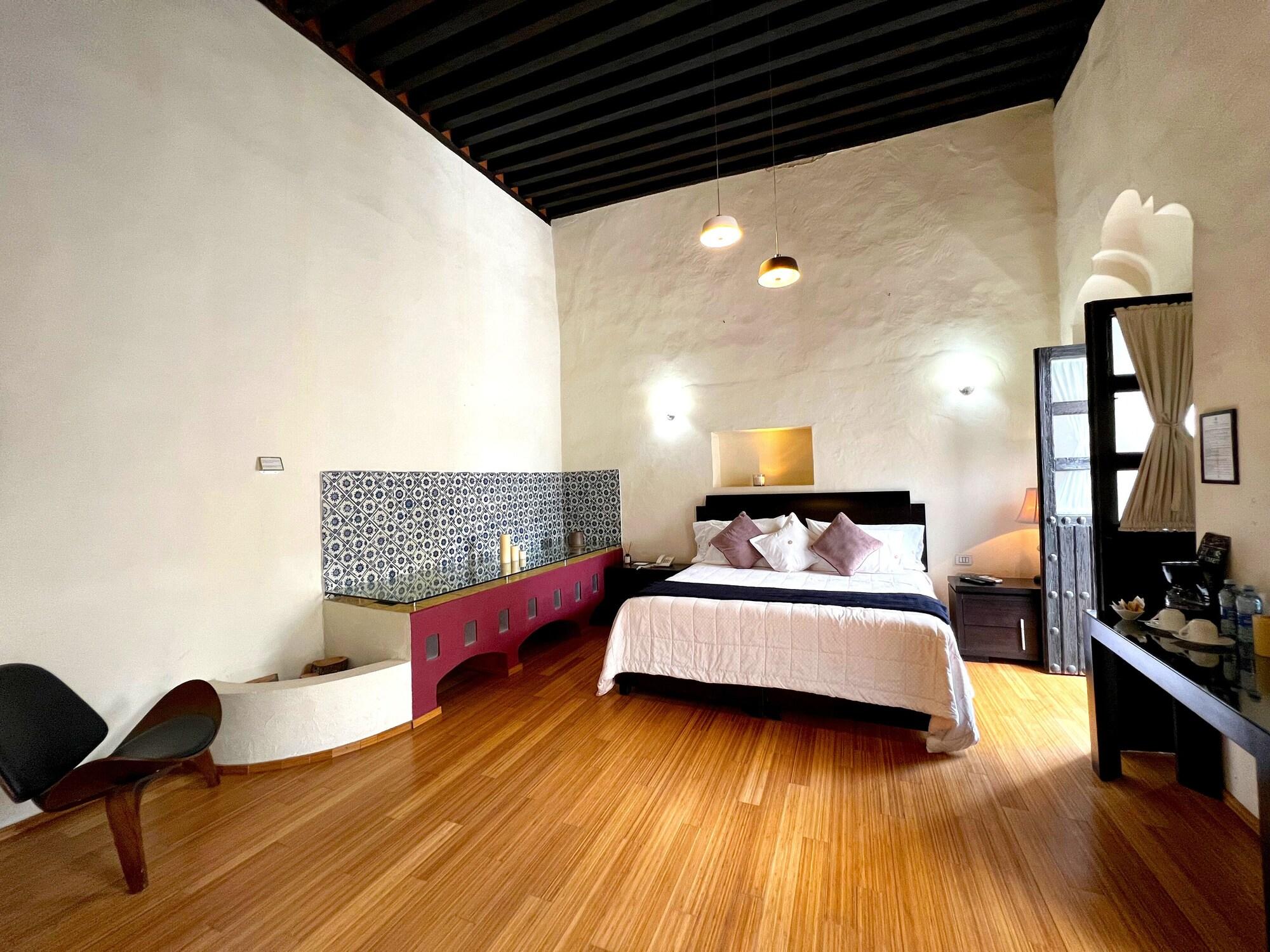 ホテル Casona San Antonio プエブラ エクステリア 写真