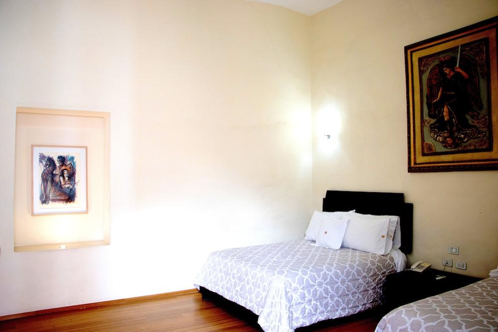 ホテル Casona San Antonio プエブラ エクステリア 写真