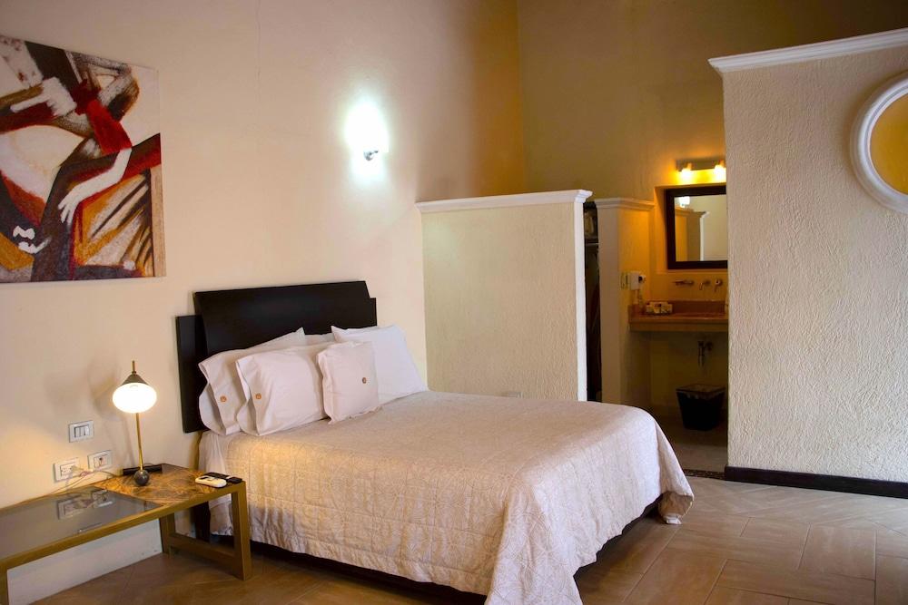 ホテル Casona San Antonio プエブラ エクステリア 写真