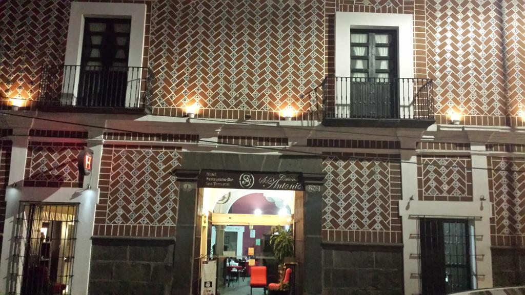 ホテル Casona San Antonio プエブラ エクステリア 写真