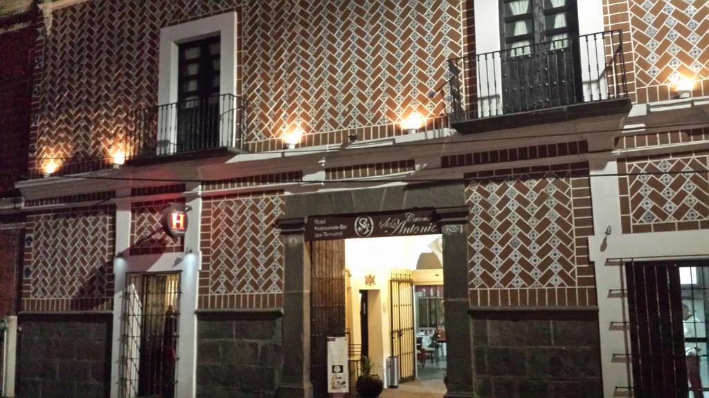 ホテル Casona San Antonio プエブラ エクステリア 写真