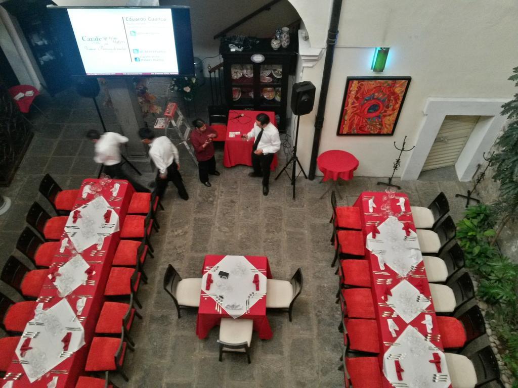 ホテル Casona San Antonio プエブラ エクステリア 写真