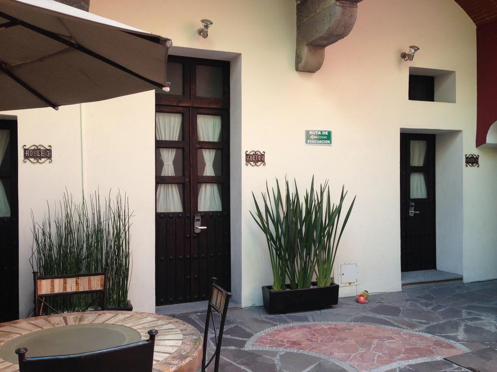 ホテル Casona San Antonio プエブラ エクステリア 写真