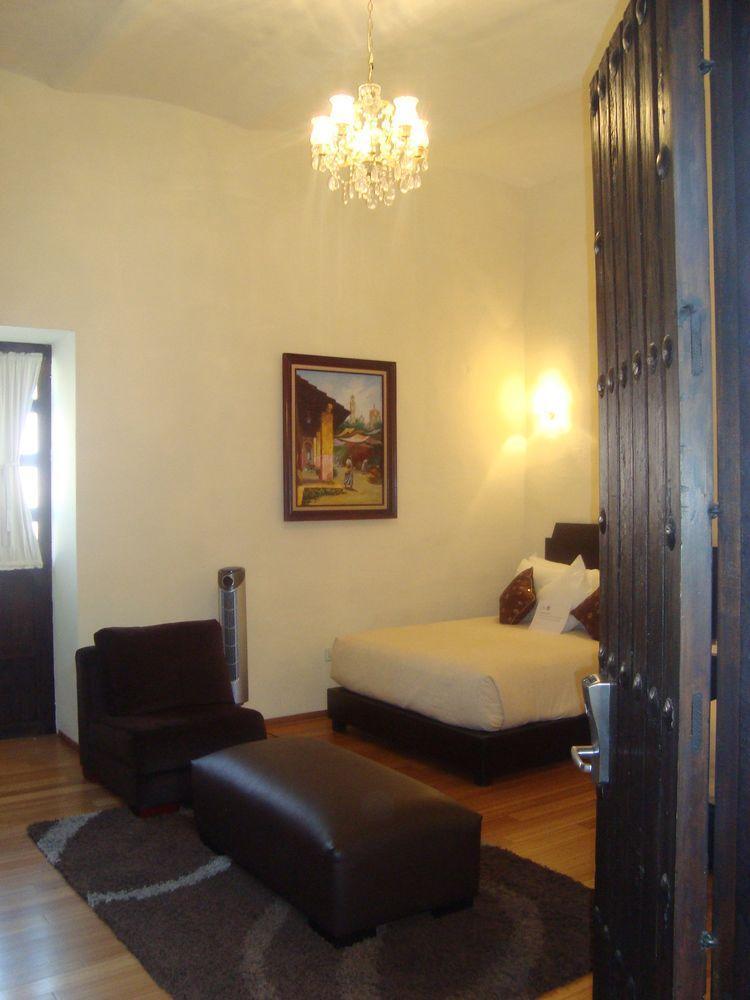 ホテル Casona San Antonio プエブラ エクステリア 写真